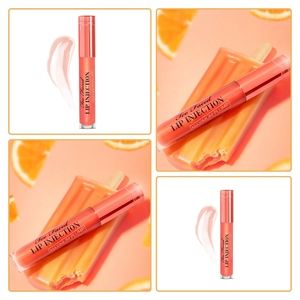⭐️HP⭐️ Too Faced Lip Injections Maximum Plump 🍦"Creamsicle Tickle"🍦